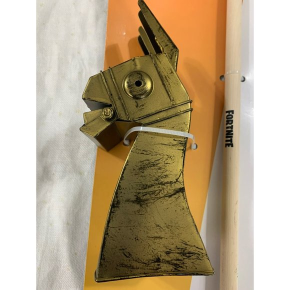 Fort Night Loot Llama Bell Accessory Costume Cosplay Prop - Picture 7 of 9
